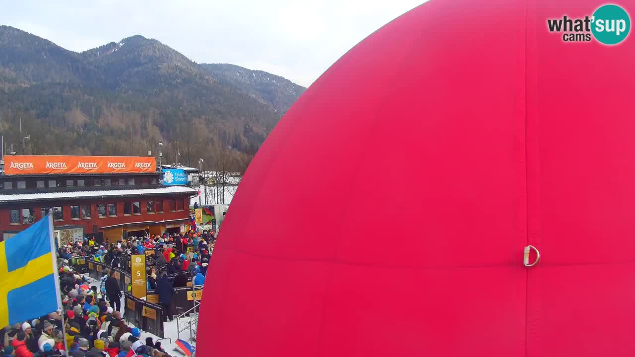 Podkoren slalom géant | Start – Kranjska Gora