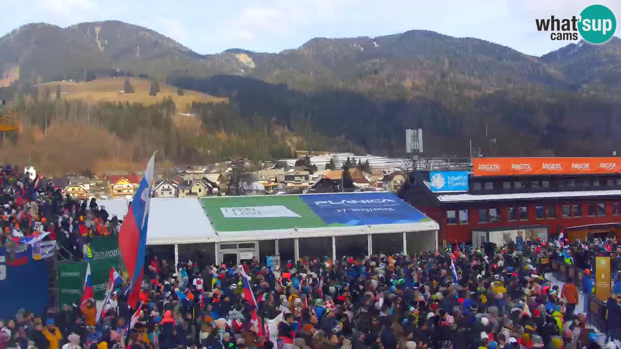 Podkoren / Kranjska Gora – Ziel Riesenslalom