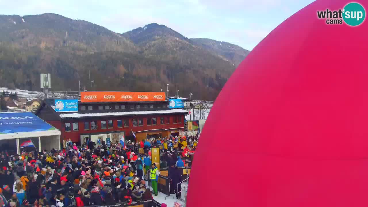 Podkoren / Kranjska Gora – Ziel Riesenslalom