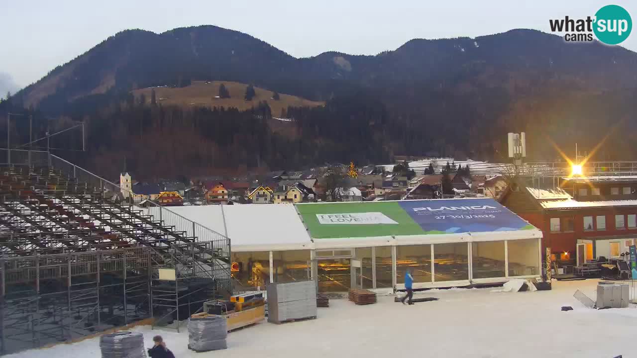 Podkoren / Kranjska Gora – Arrivo slalom gigante