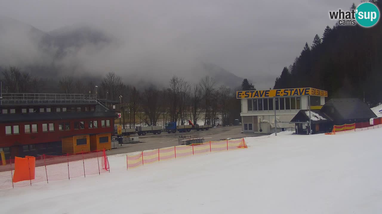 Podkoren slalom géant | Start – Kranjska Gora