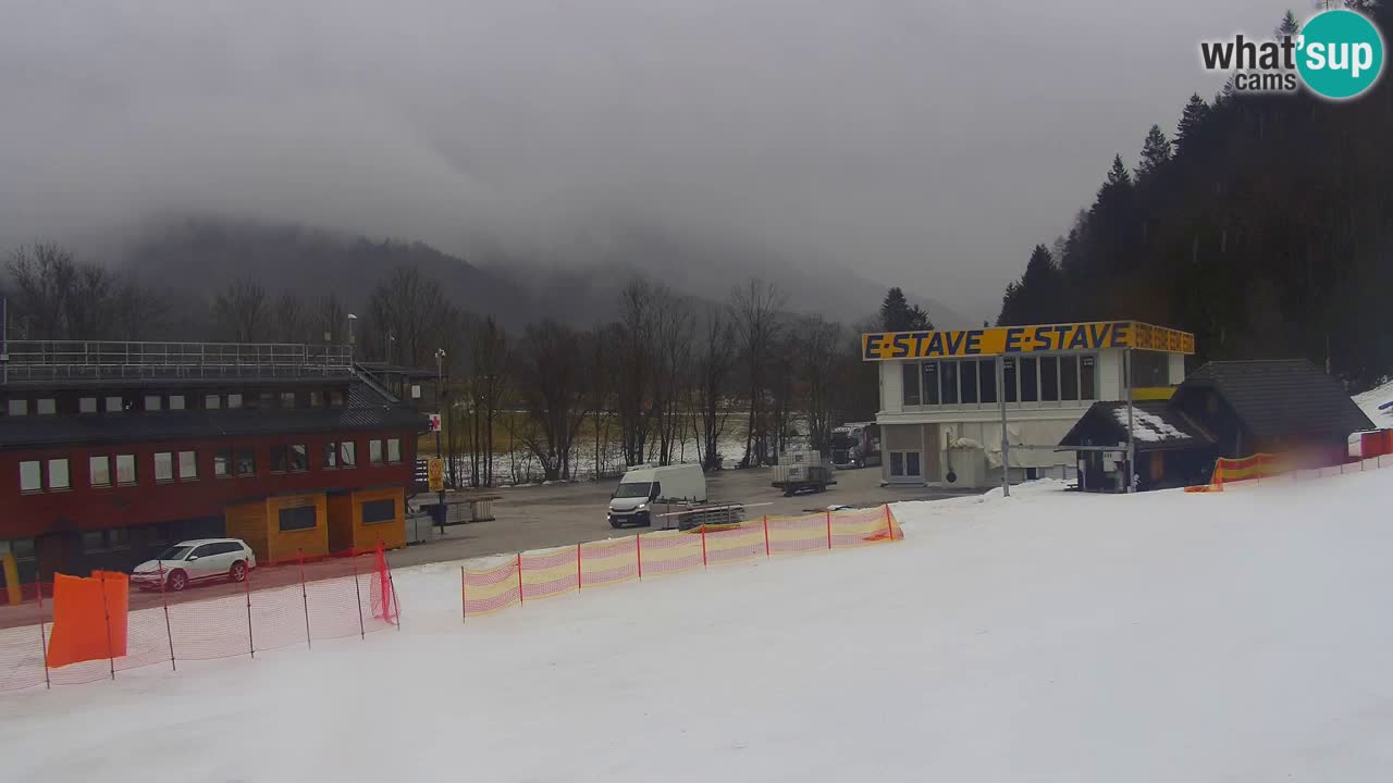 Podkoren slalom géant | Start – Kranjska Gora