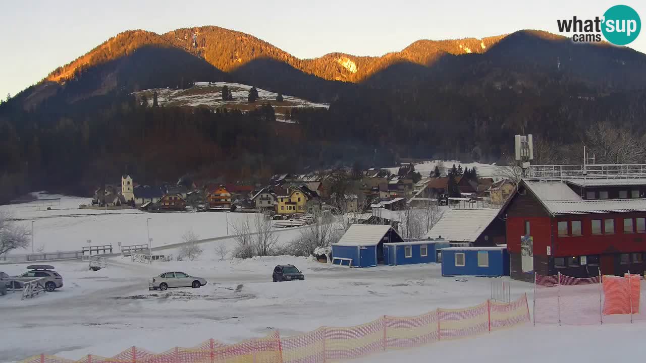 Podkoren slalom géant | Start – Kranjska Gora