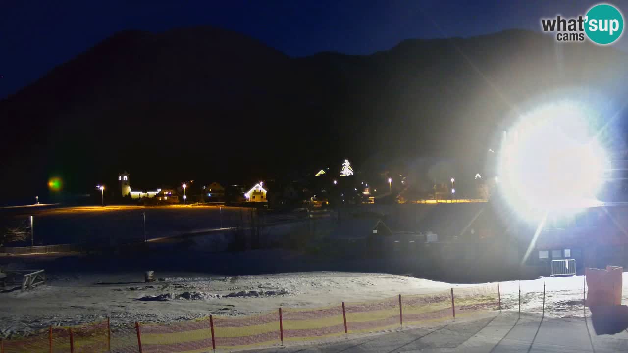 Podkoren / Kranjska Gora – Cilj veleslaloma svjetskog kupa