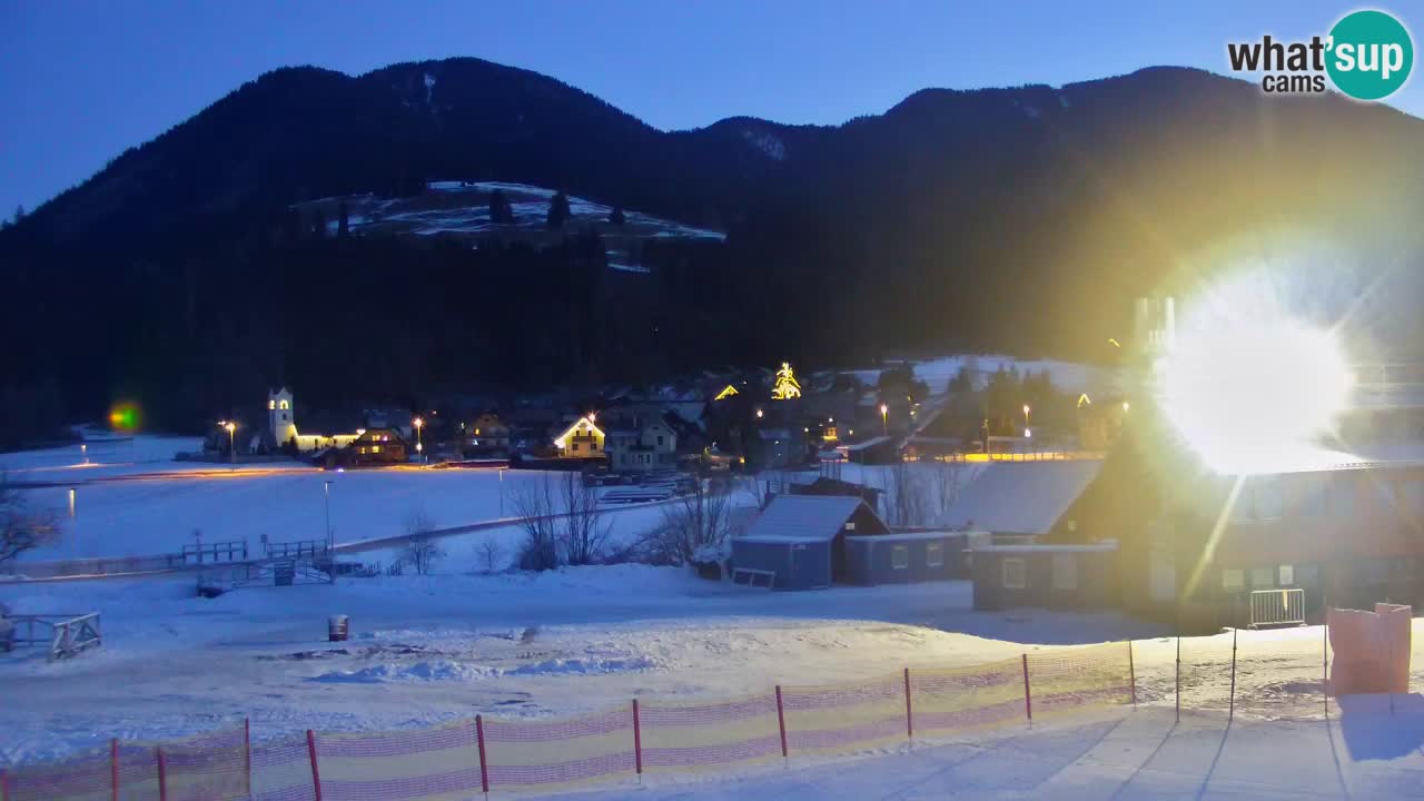 Podkoren slalom géant | Start – Kranjska Gora