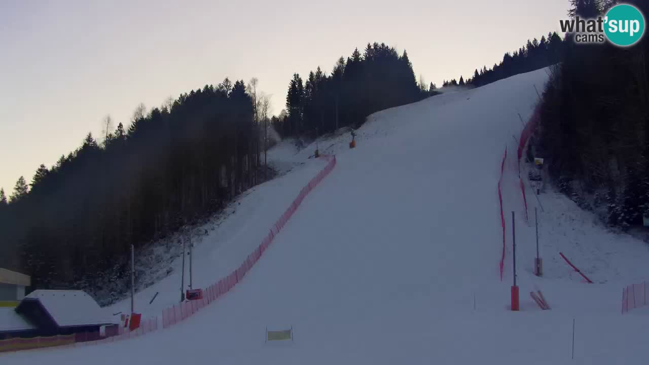 Podkoren / Kranjska Gora – Cilj veleslaloma svjetskog kupa