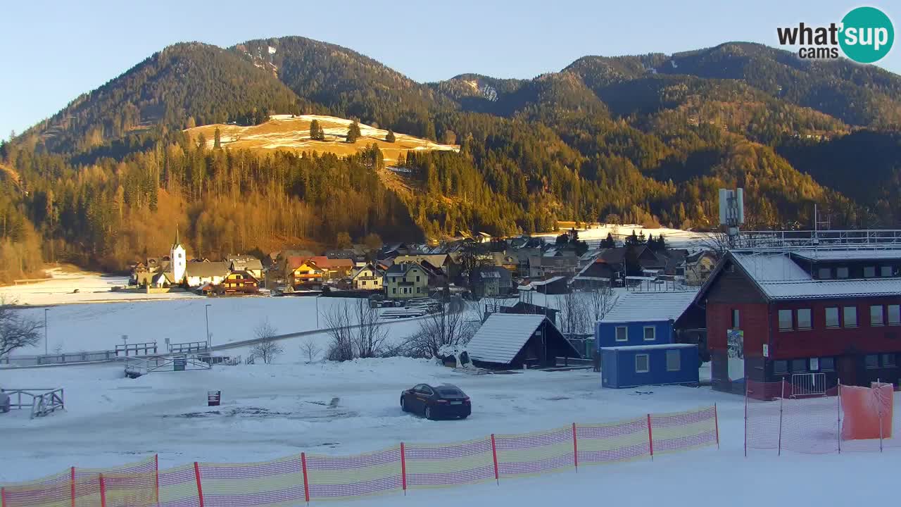 Podkoren / Kranjska Gora – Cilj veleslaloma svjetskog kupa