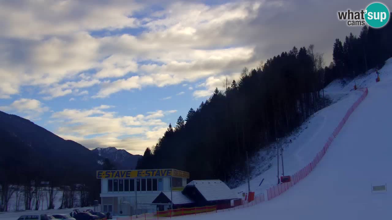 Podkoren Webcam Kranjska Gora | Finish of Giant slalom