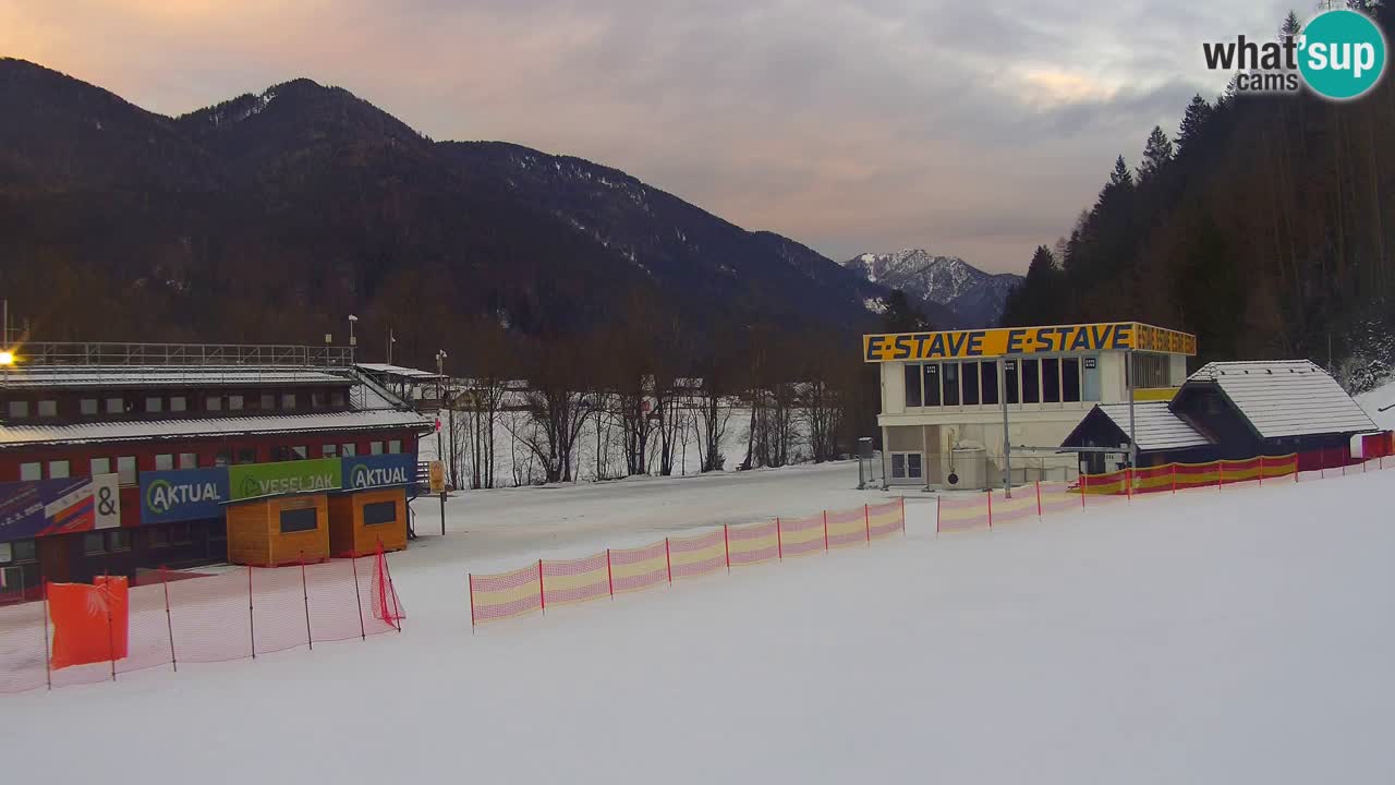 Podkoren slalom géant | Start – Kranjska Gora