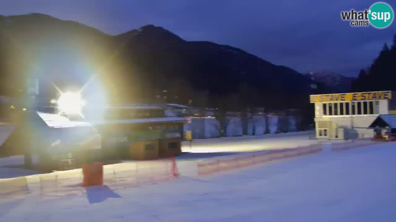 Podkoren slalom géant | Start – Kranjska Gora