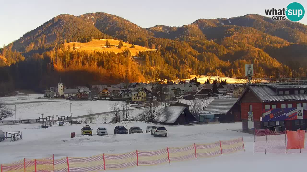 Podkoren / Kranjska Gora – Ziel Riesenslalom