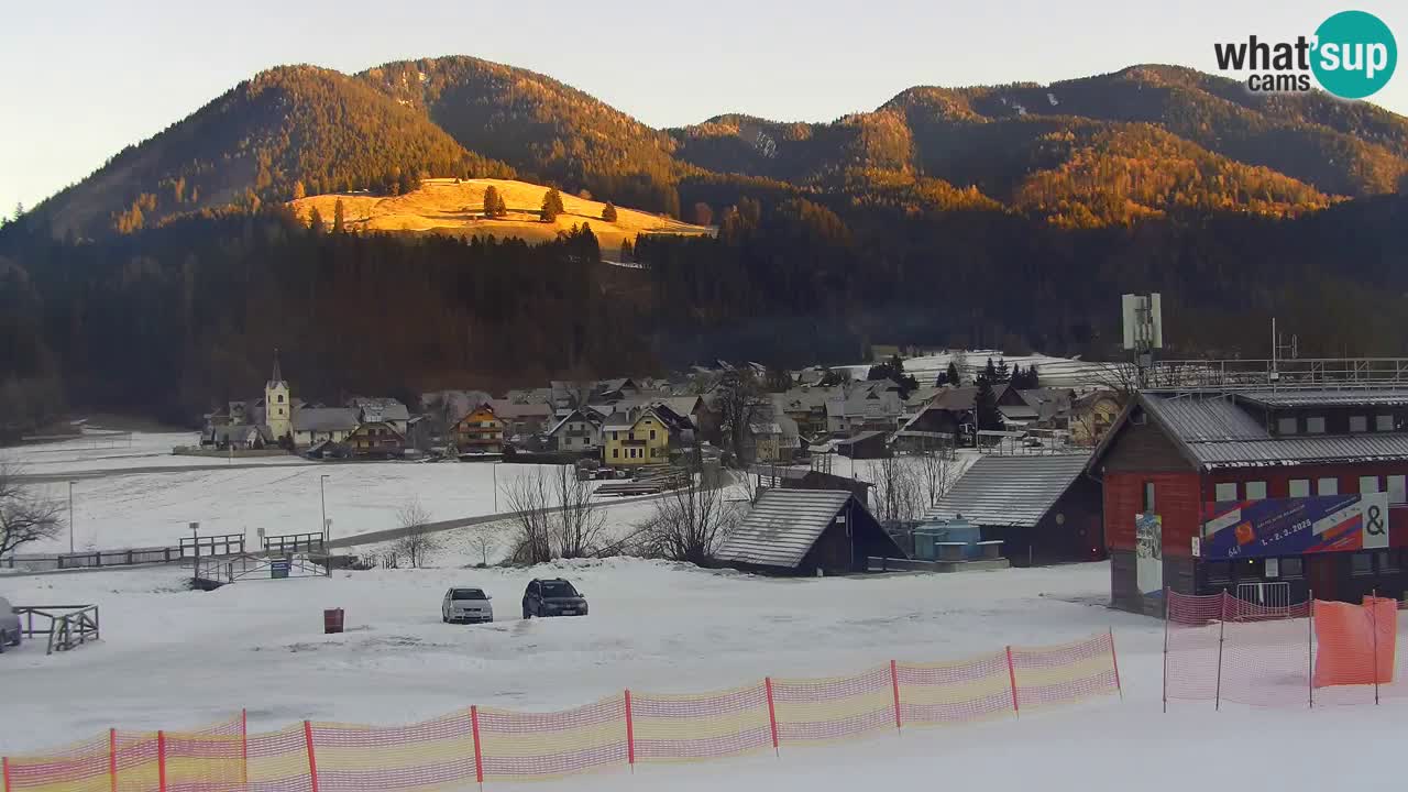 Podkoren / Kranjska Gora –  Meta Slalom gigante