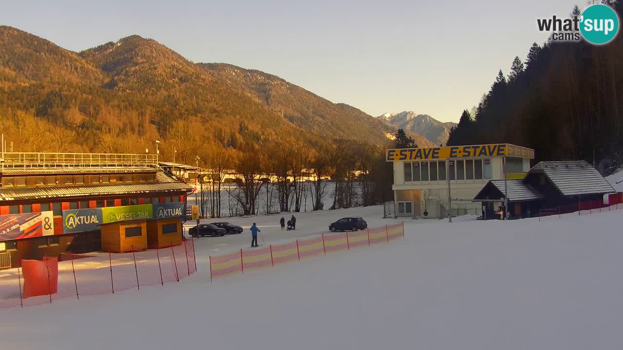 Podkoren / Kranjska Gora – Cilj veleslaloma svjetskog kupa