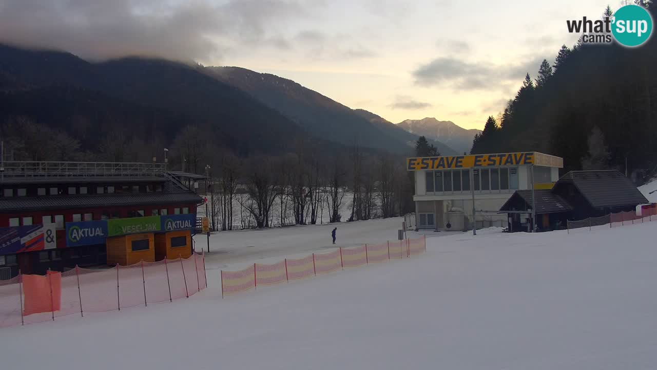 Podkoren / Kranjska Gora –  Meta Slalom gigante