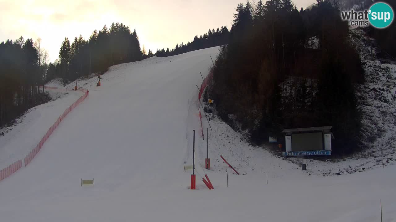 Podkoren slalom géant | Start – Kranjska Gora