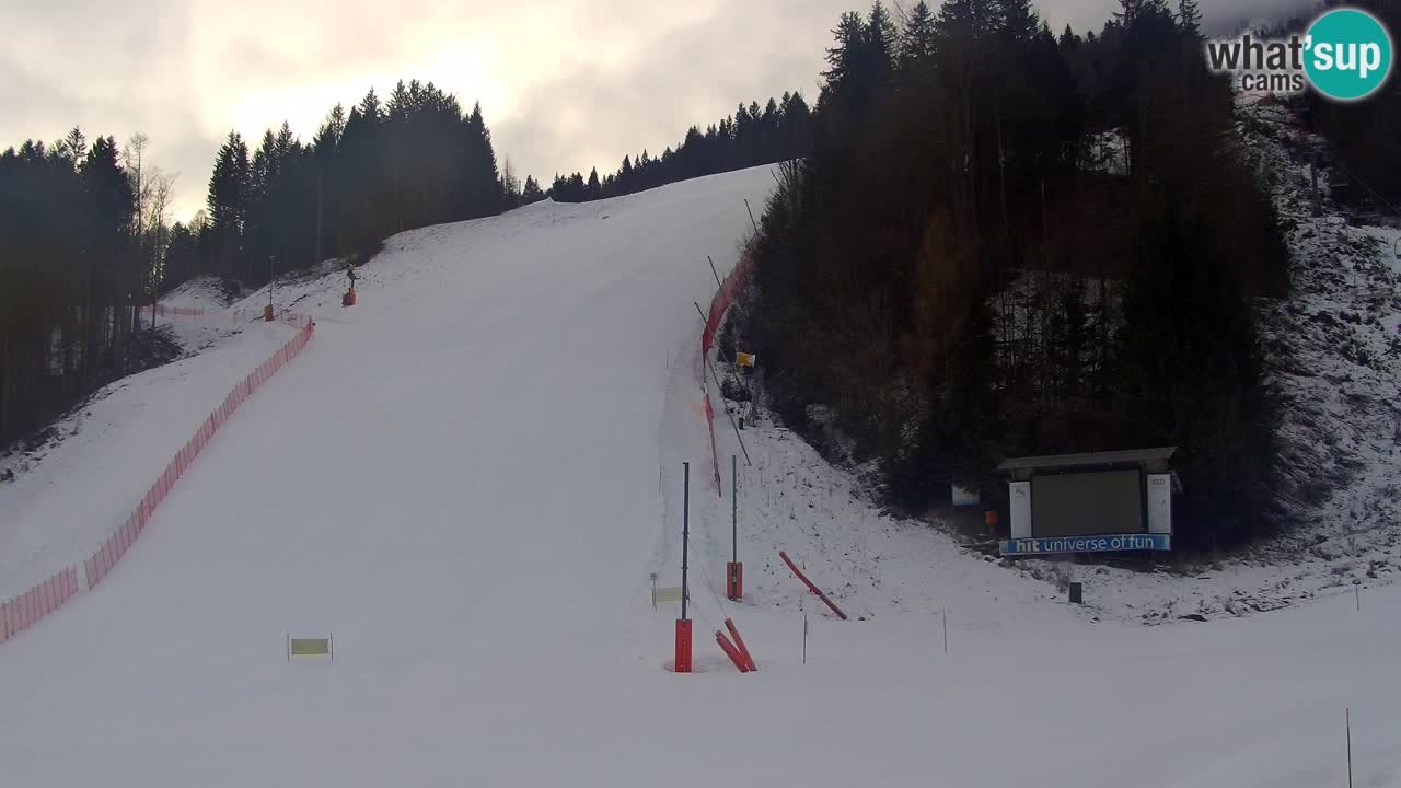 Podkoren slalom géant | Start – Kranjska Gora