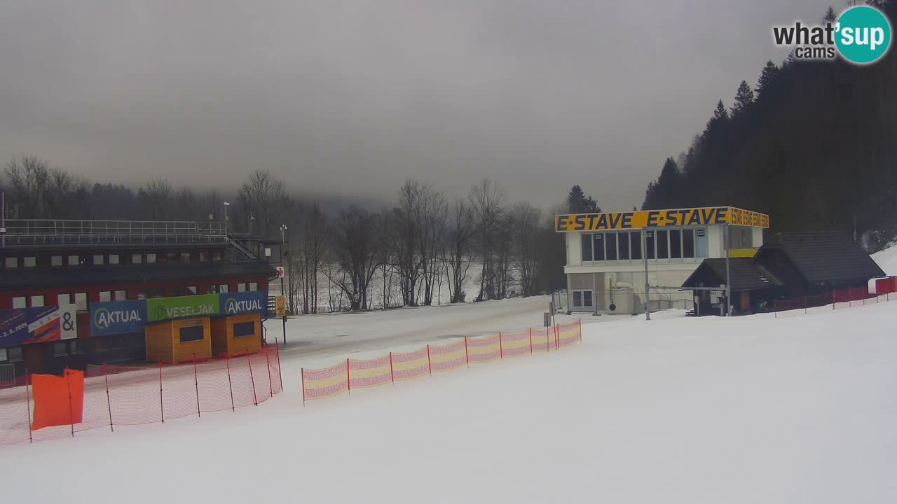 PODKOREN Kamera | Smučišče Podkoren – Kranjska Gora v ŽIVO