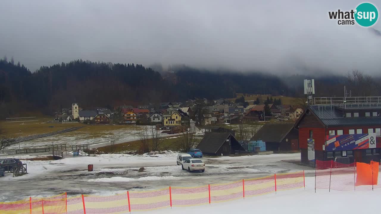 Podkoren / Kranjska Gora –  Meta Slalom gigante