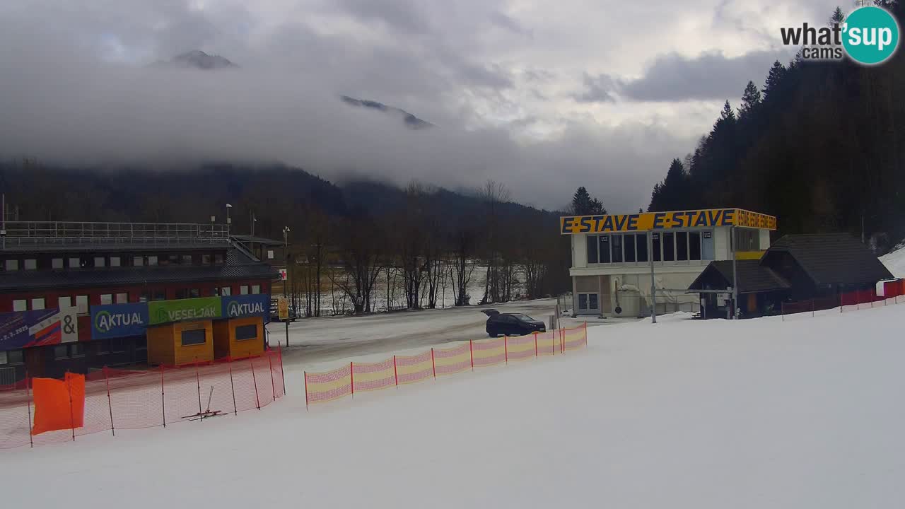 Podkoren slalom géant | Start – Kranjska Gora