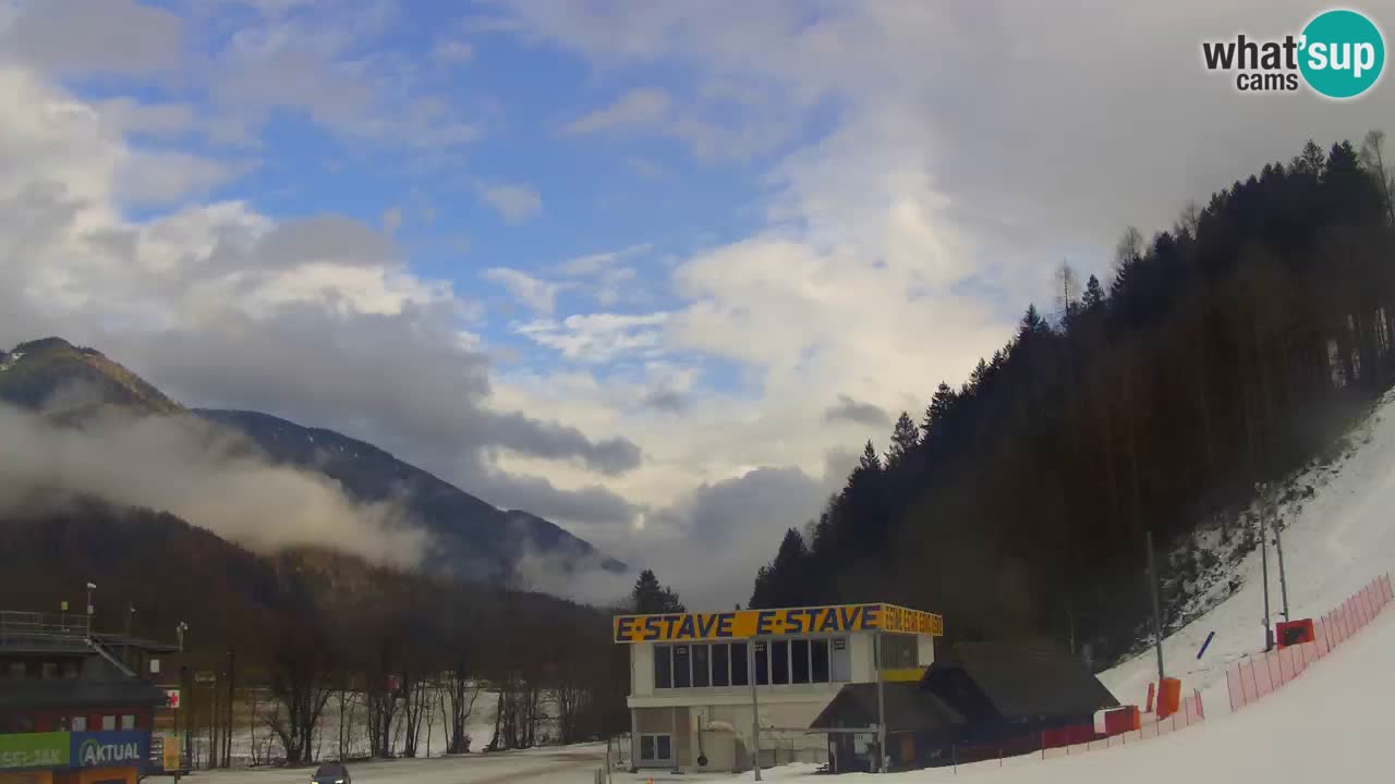 Podkoren slalom géant | Start – Kranjska Gora