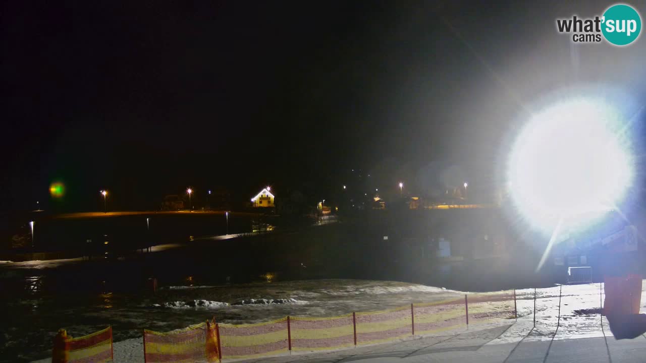 Podkoren Webcam Kranjska Gora | Finish of Giant slalom