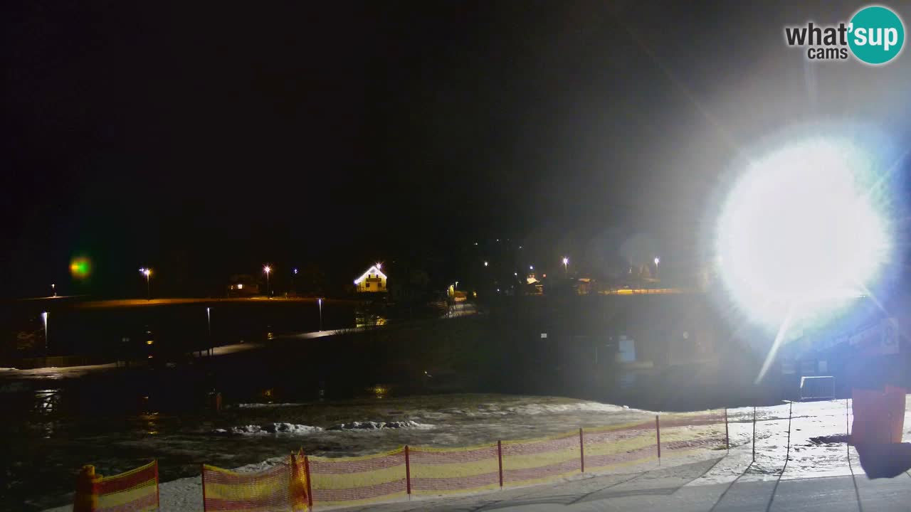 Podkoren Webcam Kranjska Gora | Finish of Giant slalom