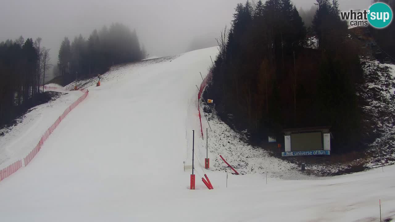 Podkoren slalom géant | Start – Kranjska Gora