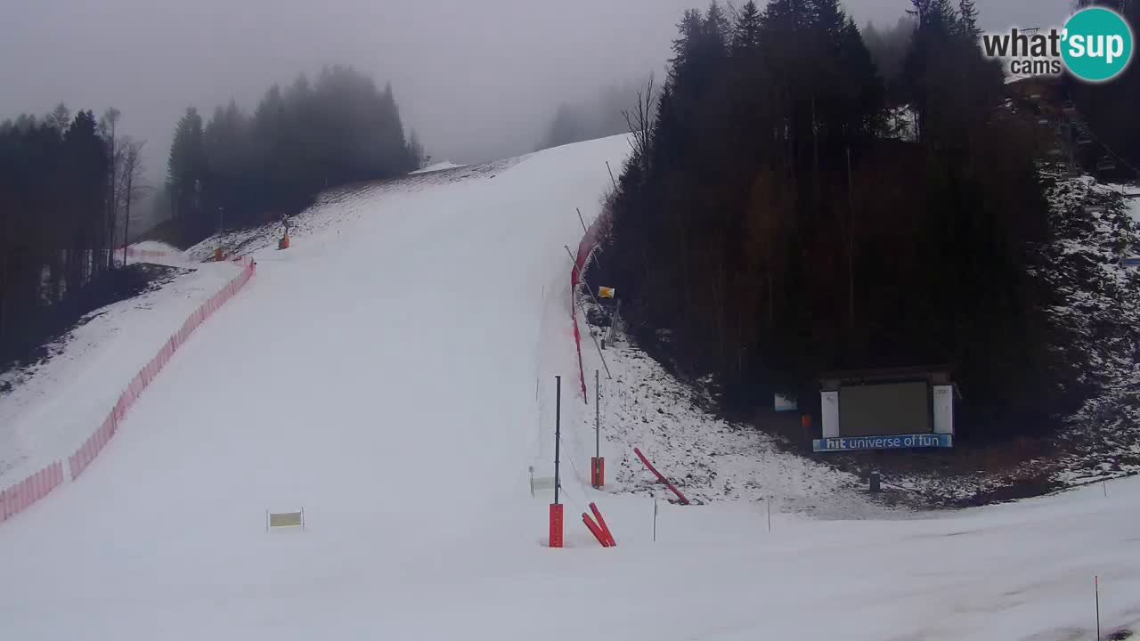 Podkoren slalom géant | Start – Kranjska Gora