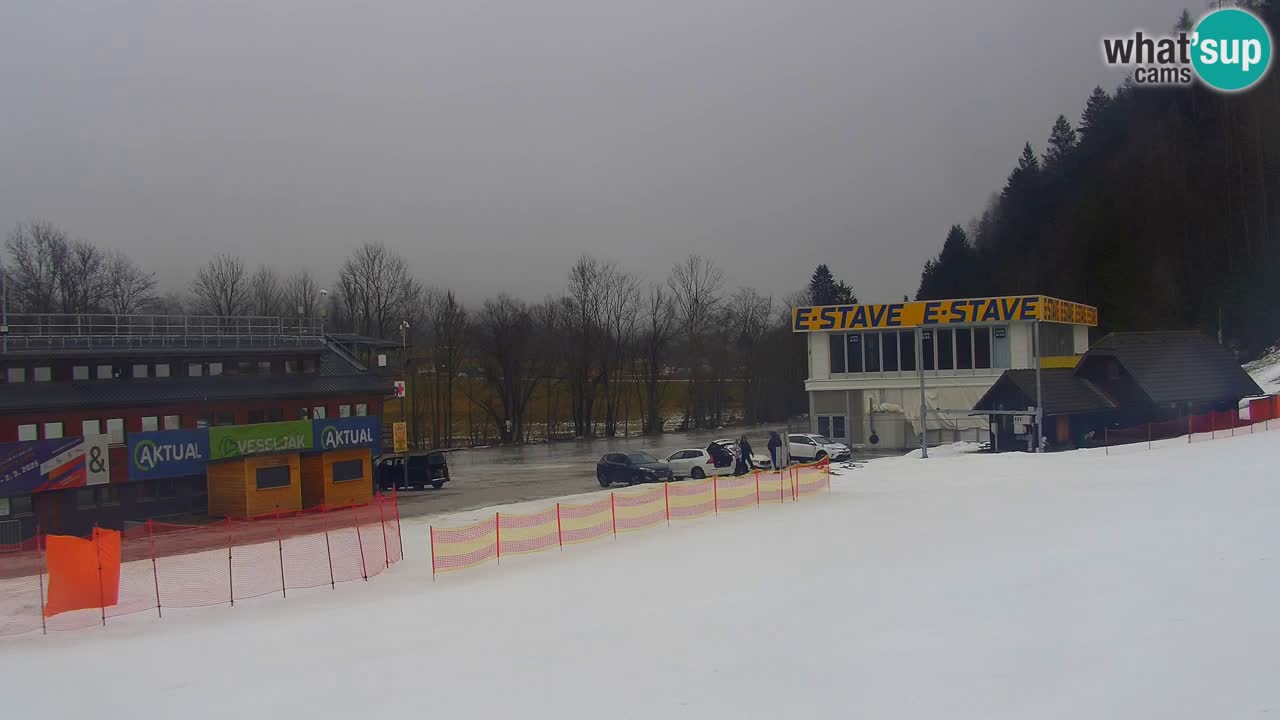 Podkoren / Kranjska Gora – Cilj veleslaloma svjetskog kupa