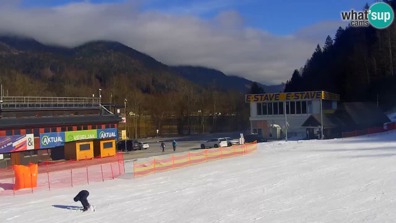 Podkoren slalom géant | Start – Kranjska Gora