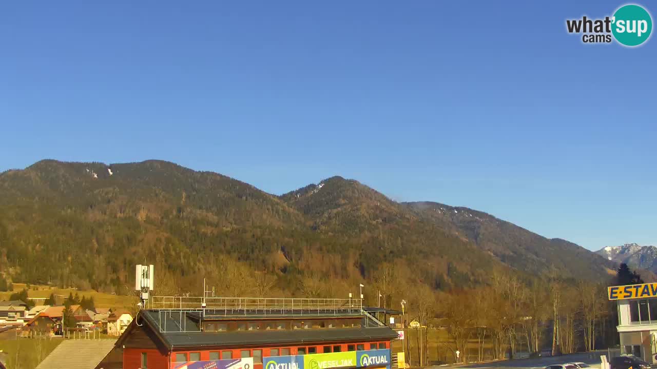 Podkoren slalom géant | Start – Kranjska Gora