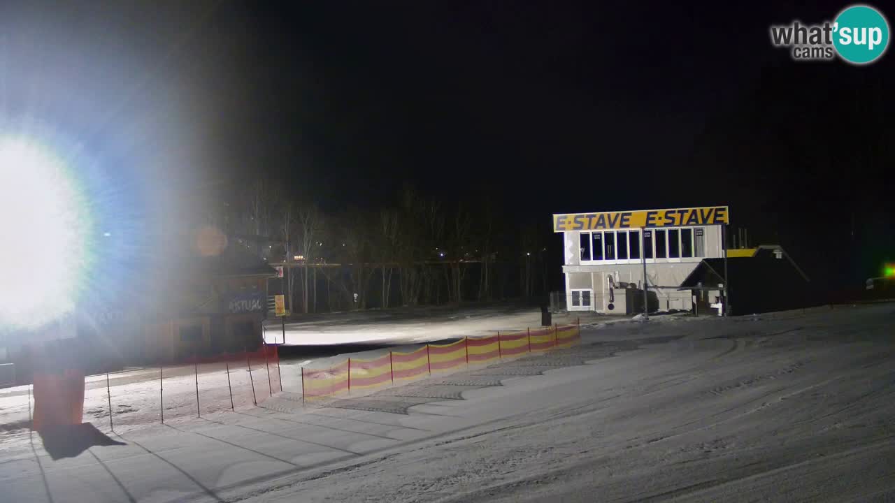 Podkoren slalom géant | Start – Kranjska Gora