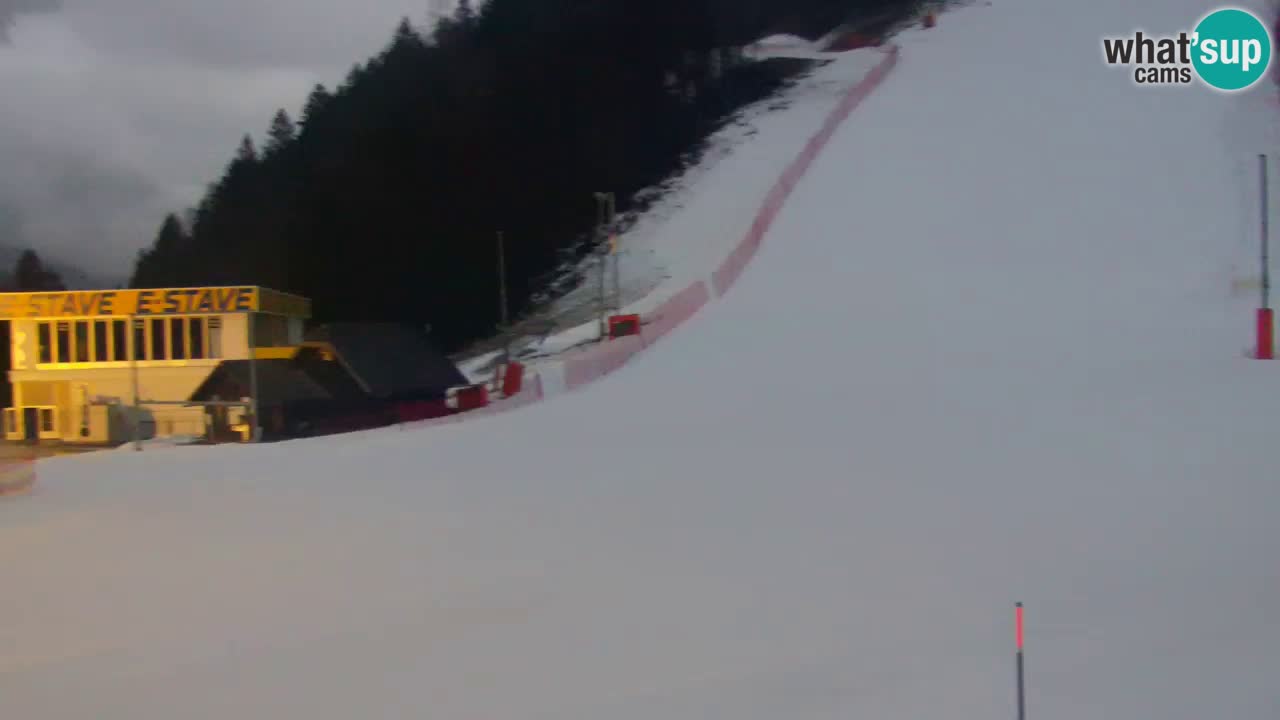 Podkoren slalom géant | Start – Kranjska Gora