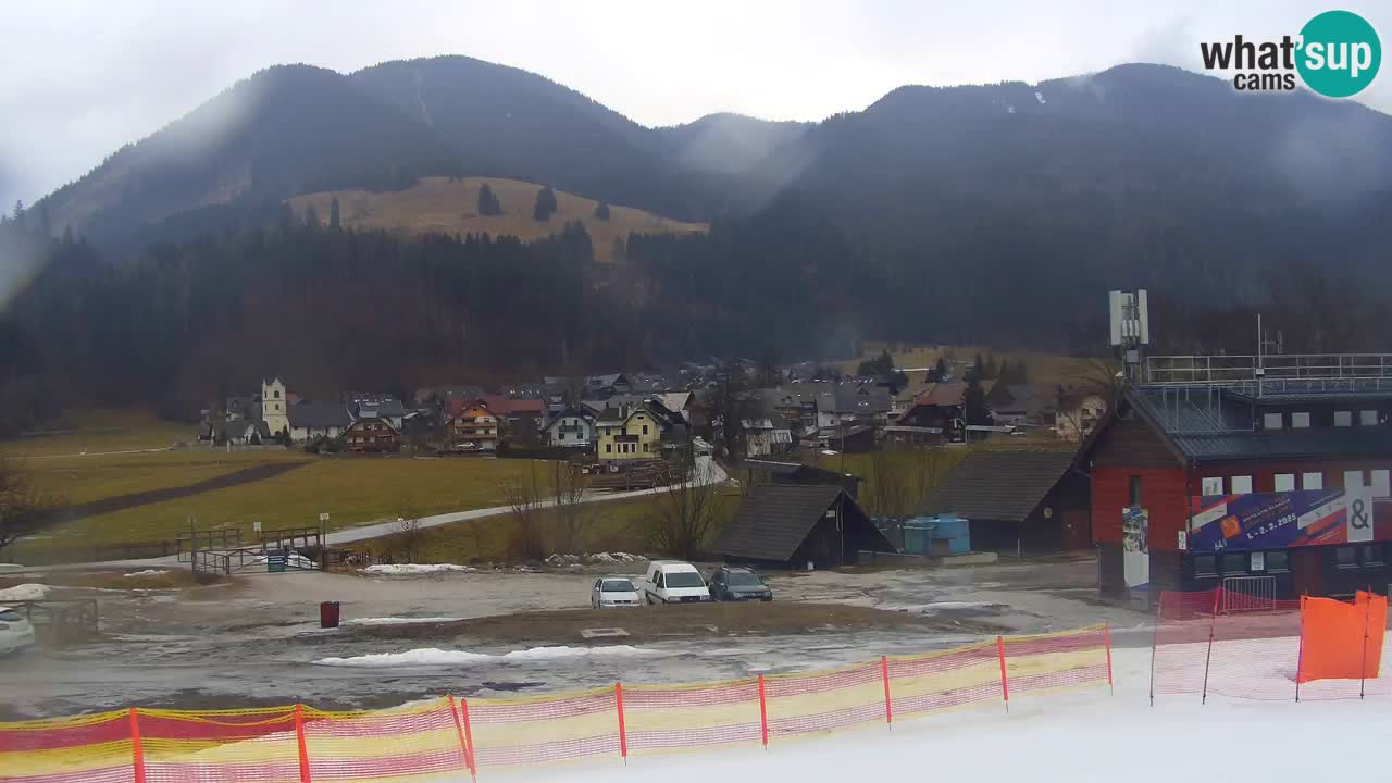 Podkoren Webcam Kranjska Gora | Finish of Giant slalom