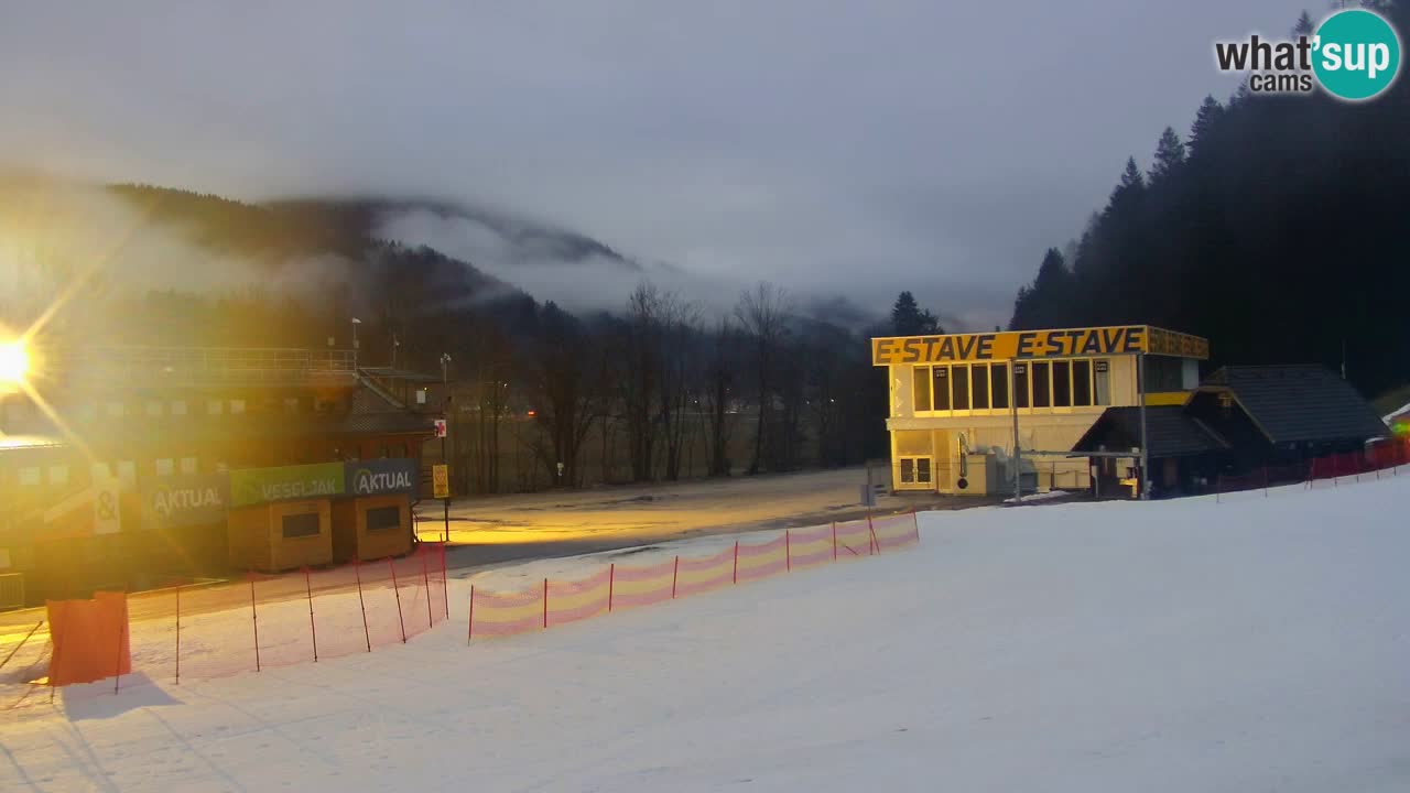 PODKOREN Kamera | Smučišče Podkoren – Kranjska Gora v ŽIVO