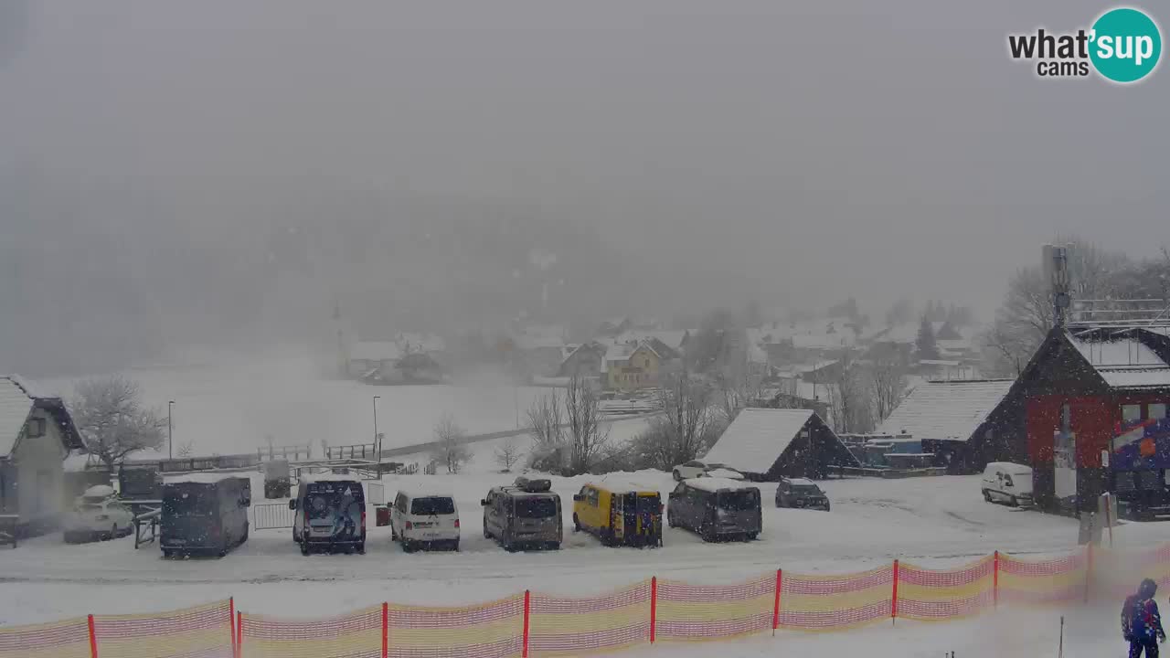 Podkoren / Kranjska Gora – Cilj veleslaloma svjetskog kupa