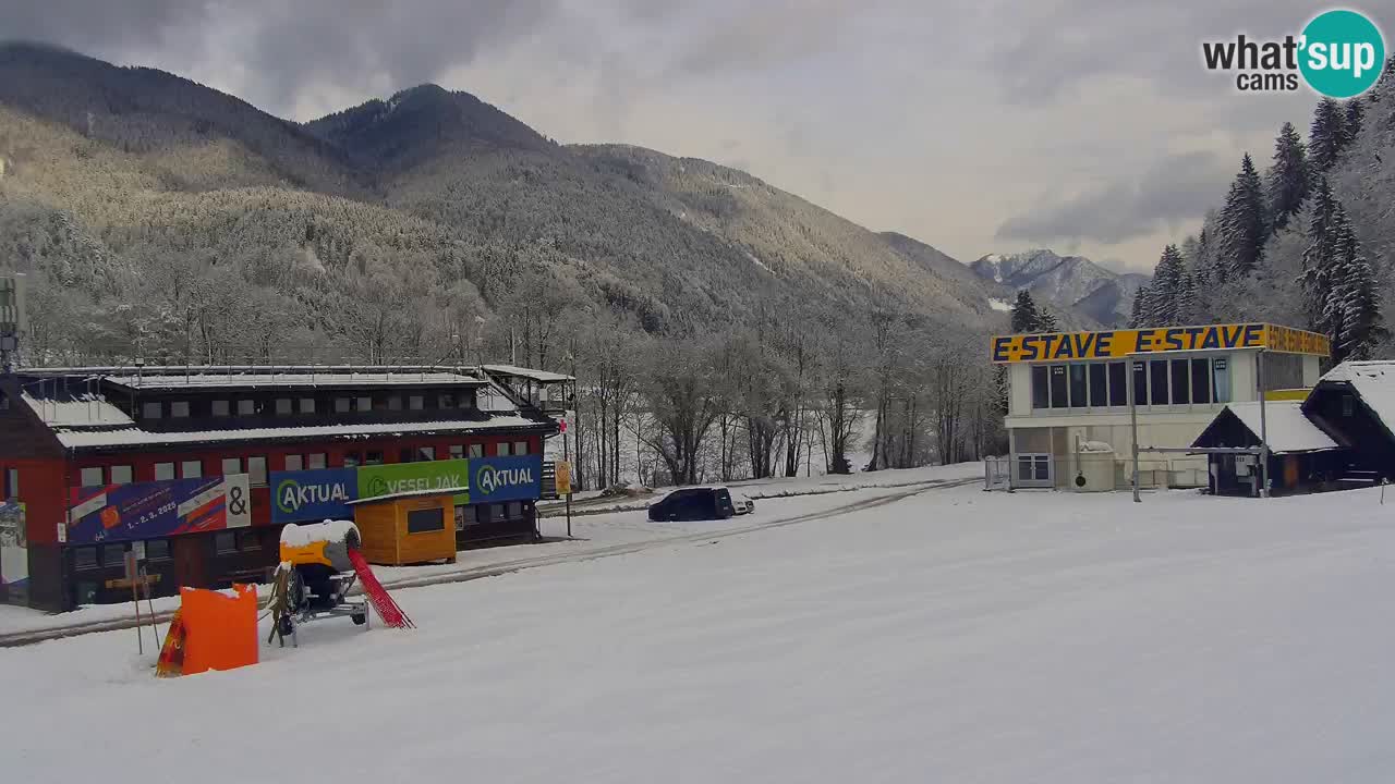 Podkoren slalom géant | Start – Kranjska Gora