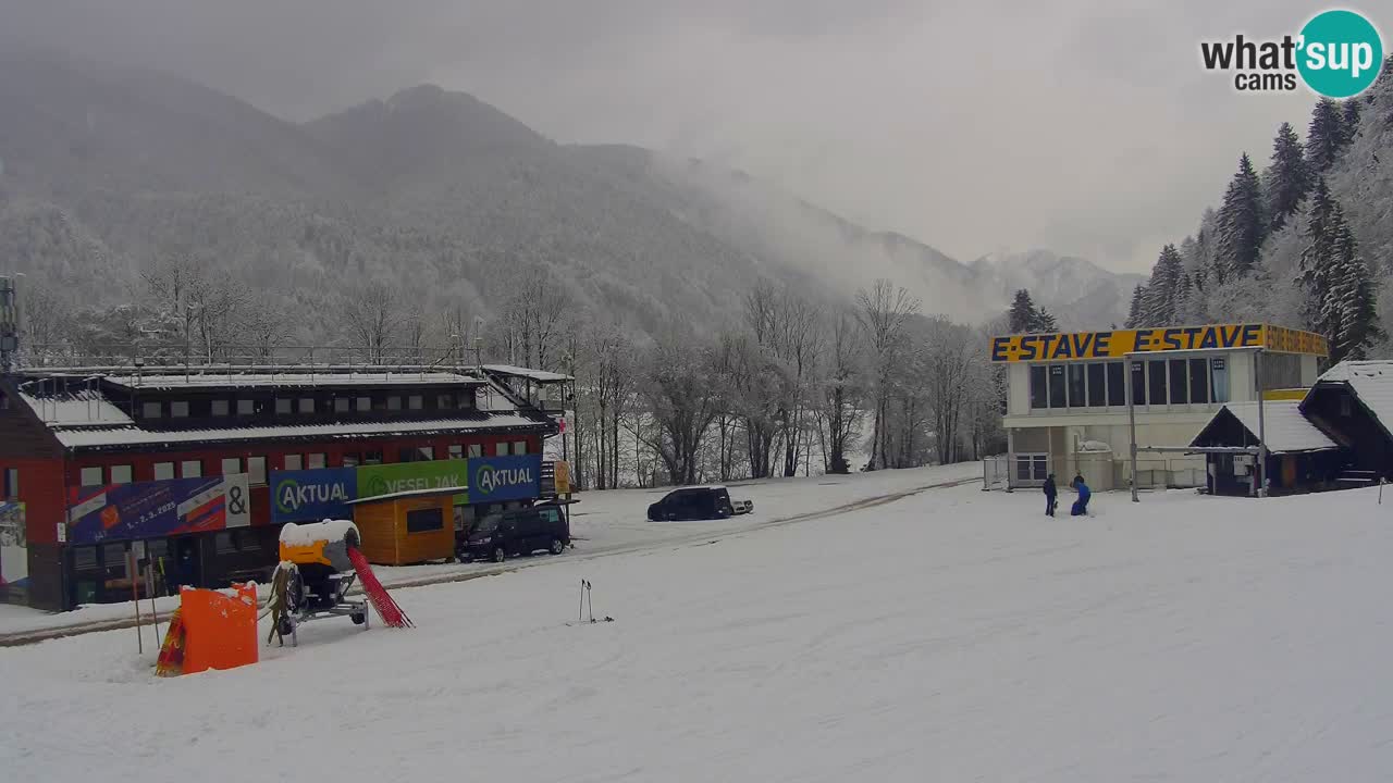 Podkoren / Kranjska Gora – Cilj veleslaloma svjetskog kupa