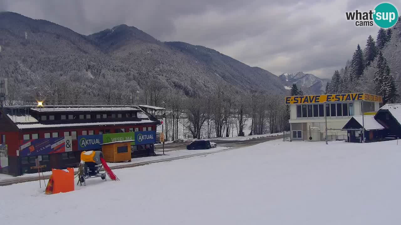 Podkoren / Kranjska Gora – Ziel Riesenslalom