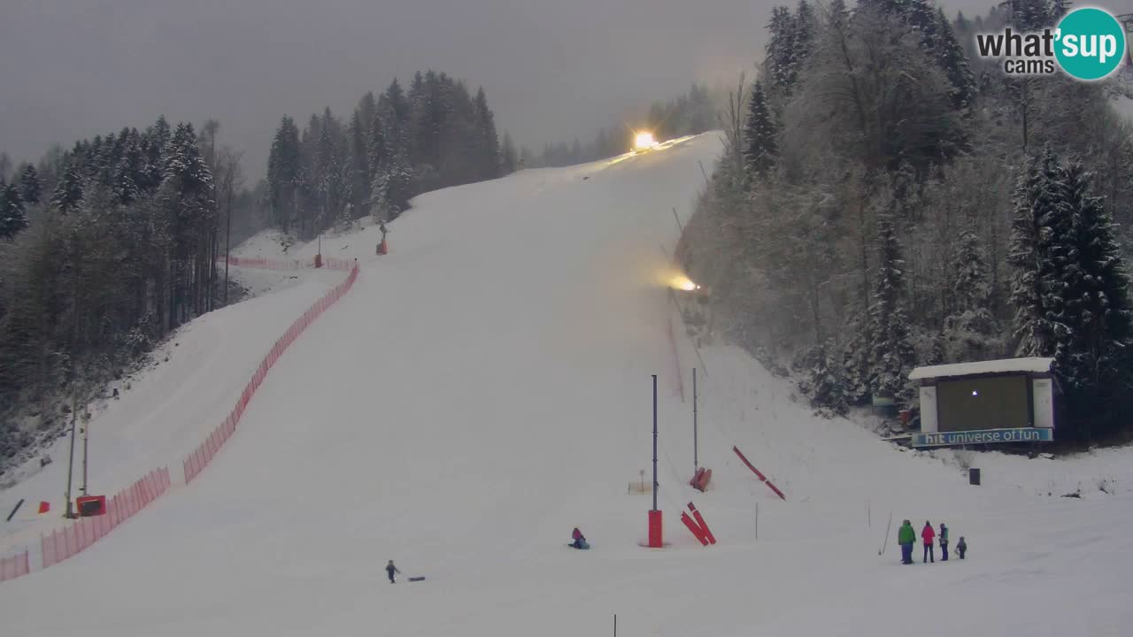 Podkoren / Kranjska Gora – Ziel Riesenslalom