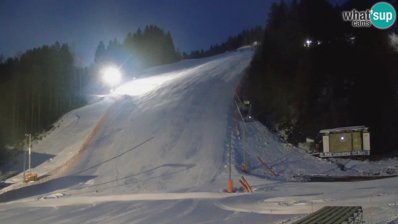 Podkoren / Kranjska Gora – Arrivo slalom gigante