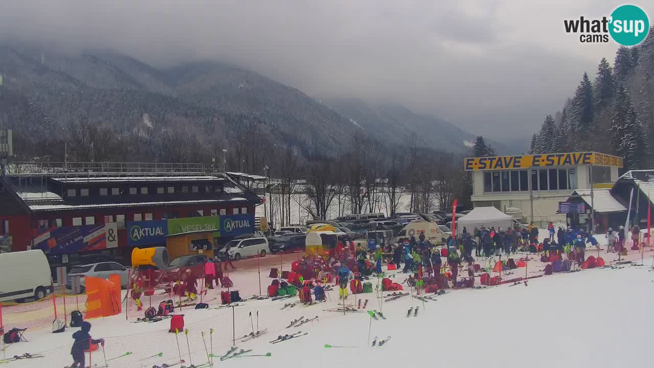 Podkoren slalom géant | Start – Kranjska Gora