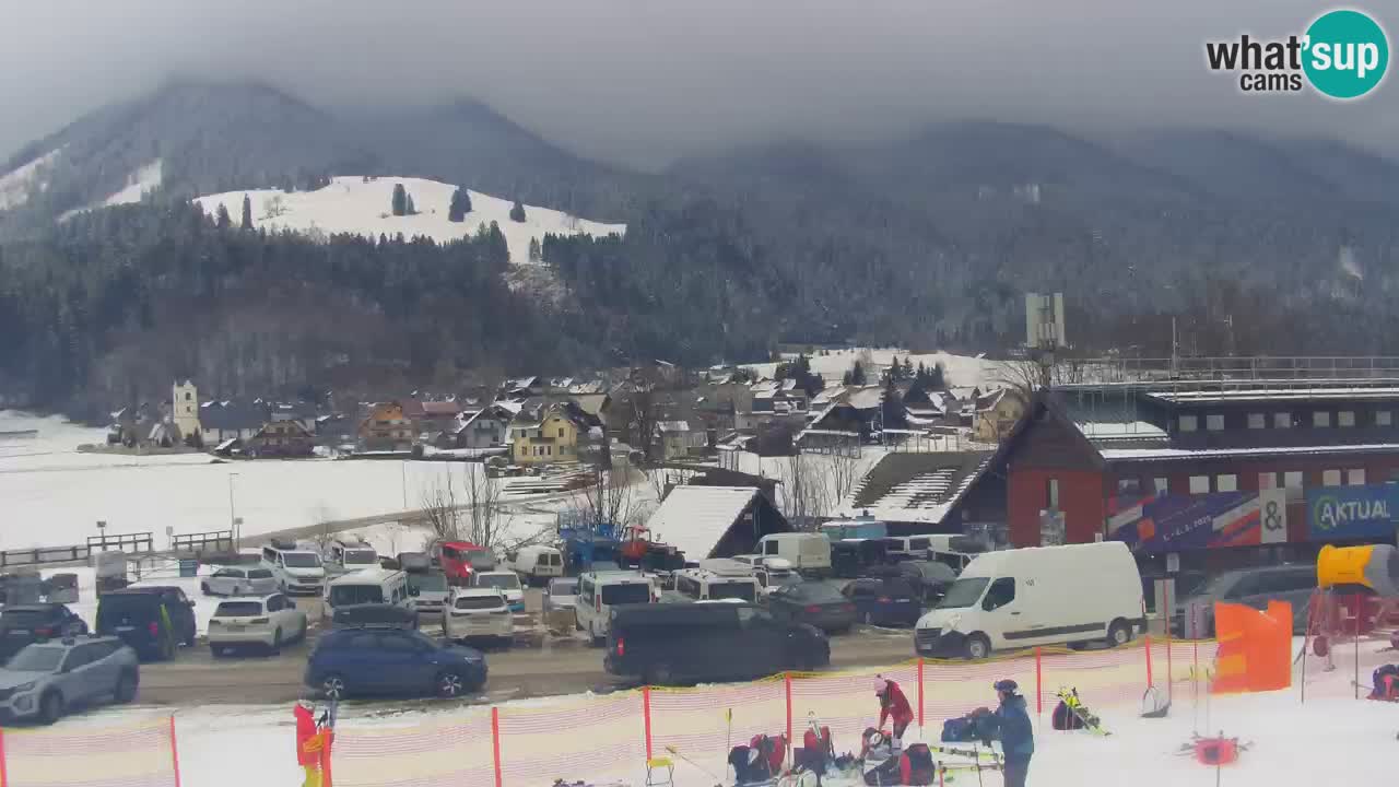 Podkoren slalom géant | Start – Kranjska Gora