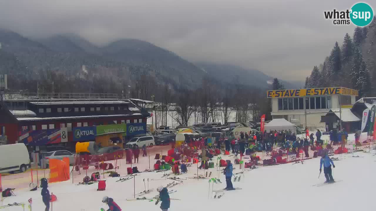 Podkoren / Kranjska Gora – Ziel Riesenslalom