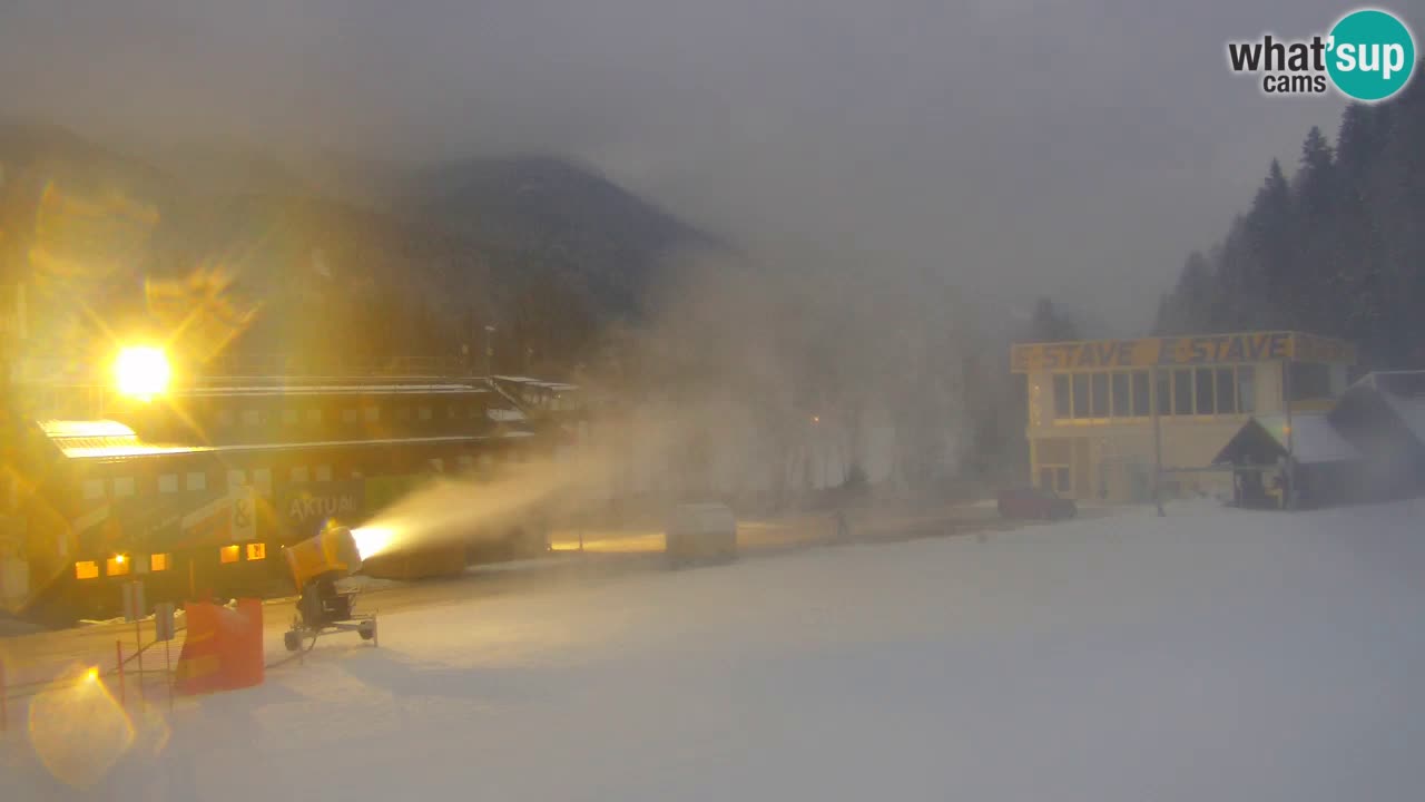 Podkoren / Kranjska Gora – Cilj veleslaloma svjetskog kupa