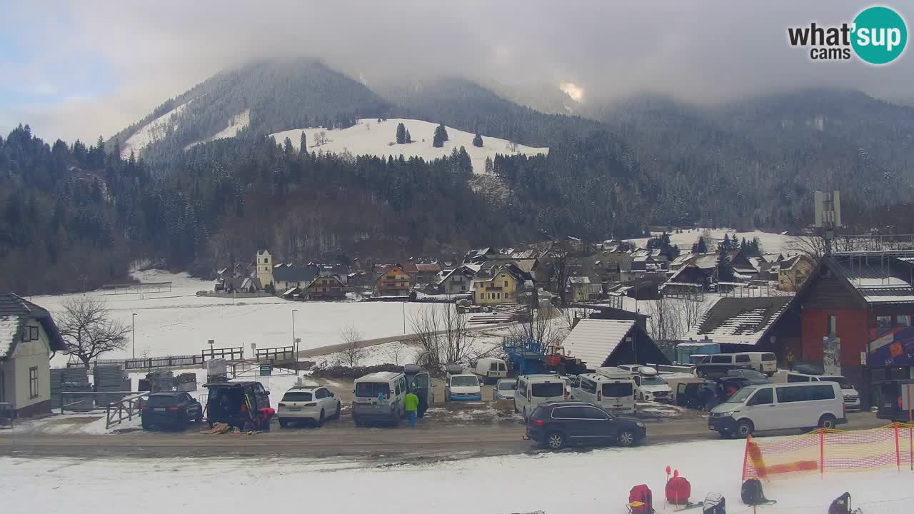 Podkoren slalom géant | Start – Kranjska Gora