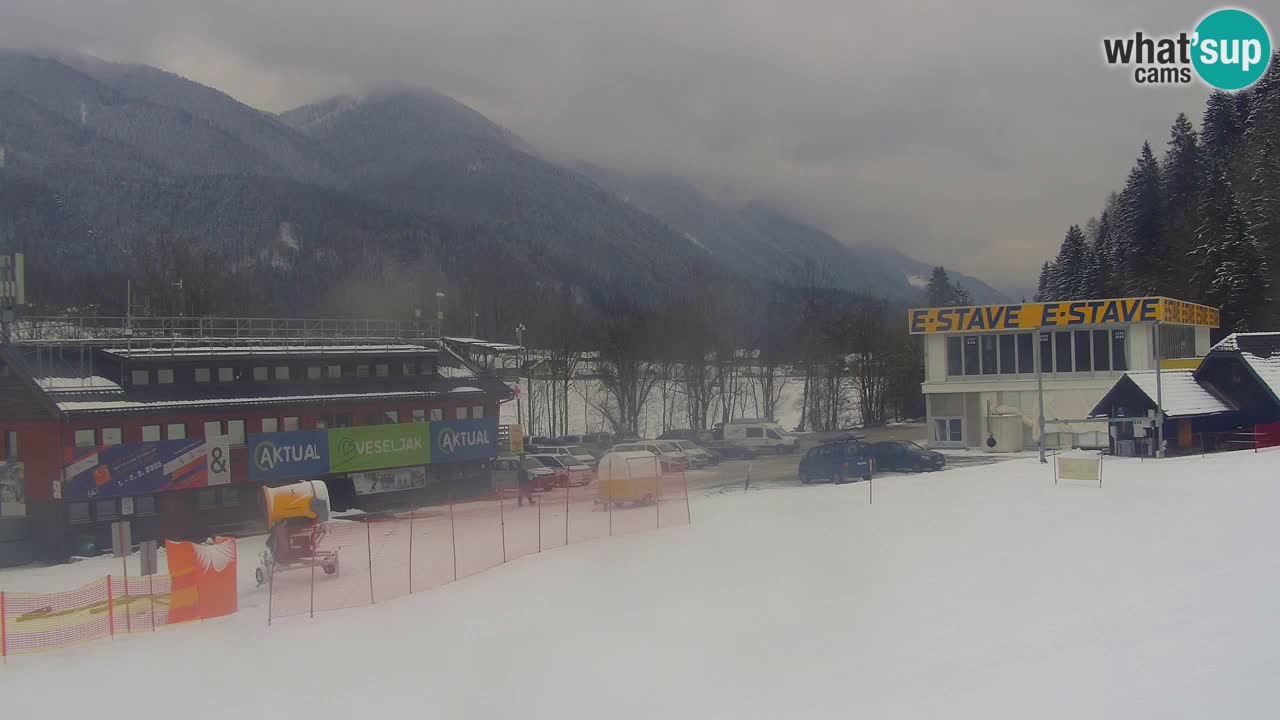 Podkoren slalom géant | Start – Kranjska Gora