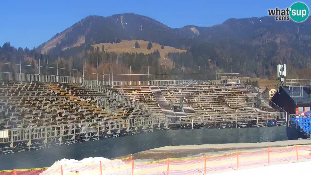 Podkoren / Kranjska Gora – Ziel Riesenslalom