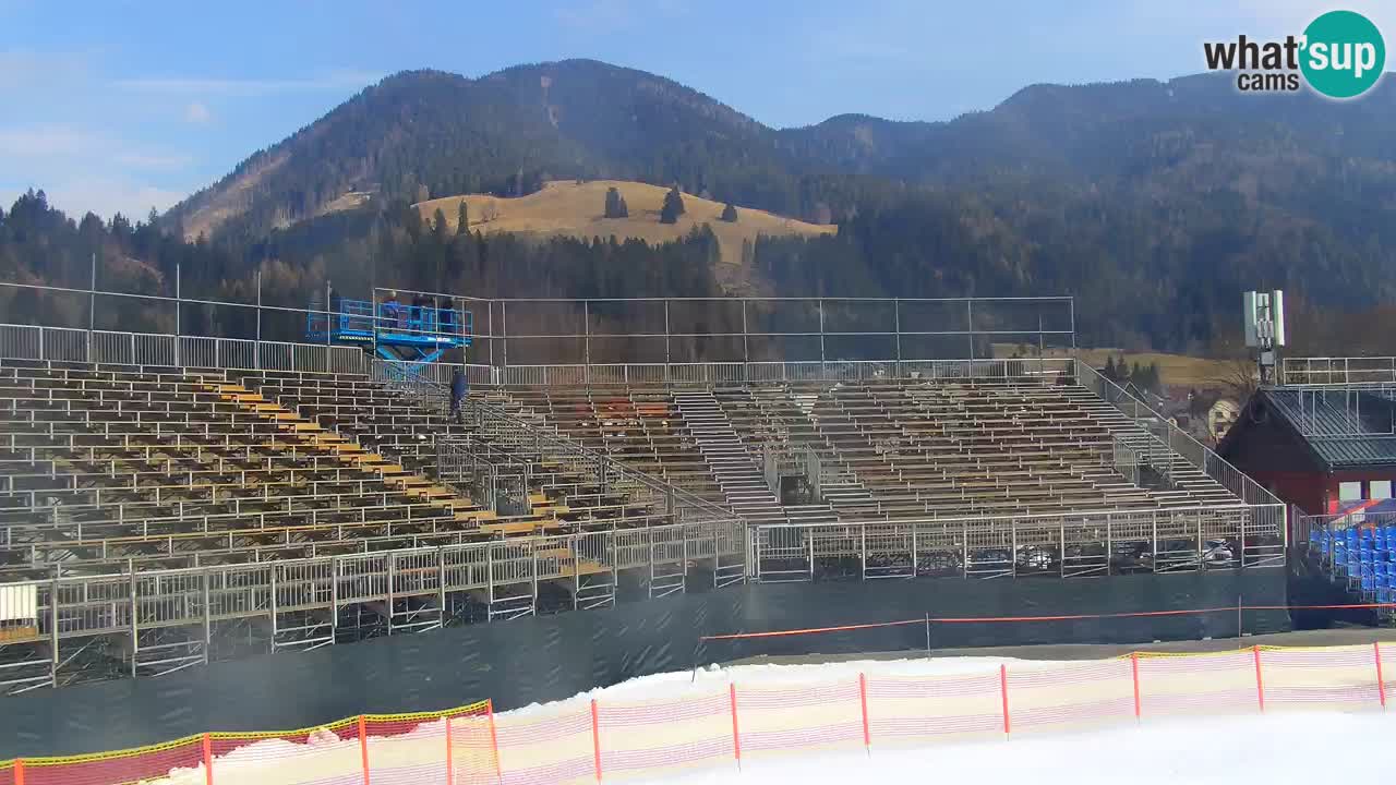 Podkoren / Kranjska Gora – Arrivo slalom gigante