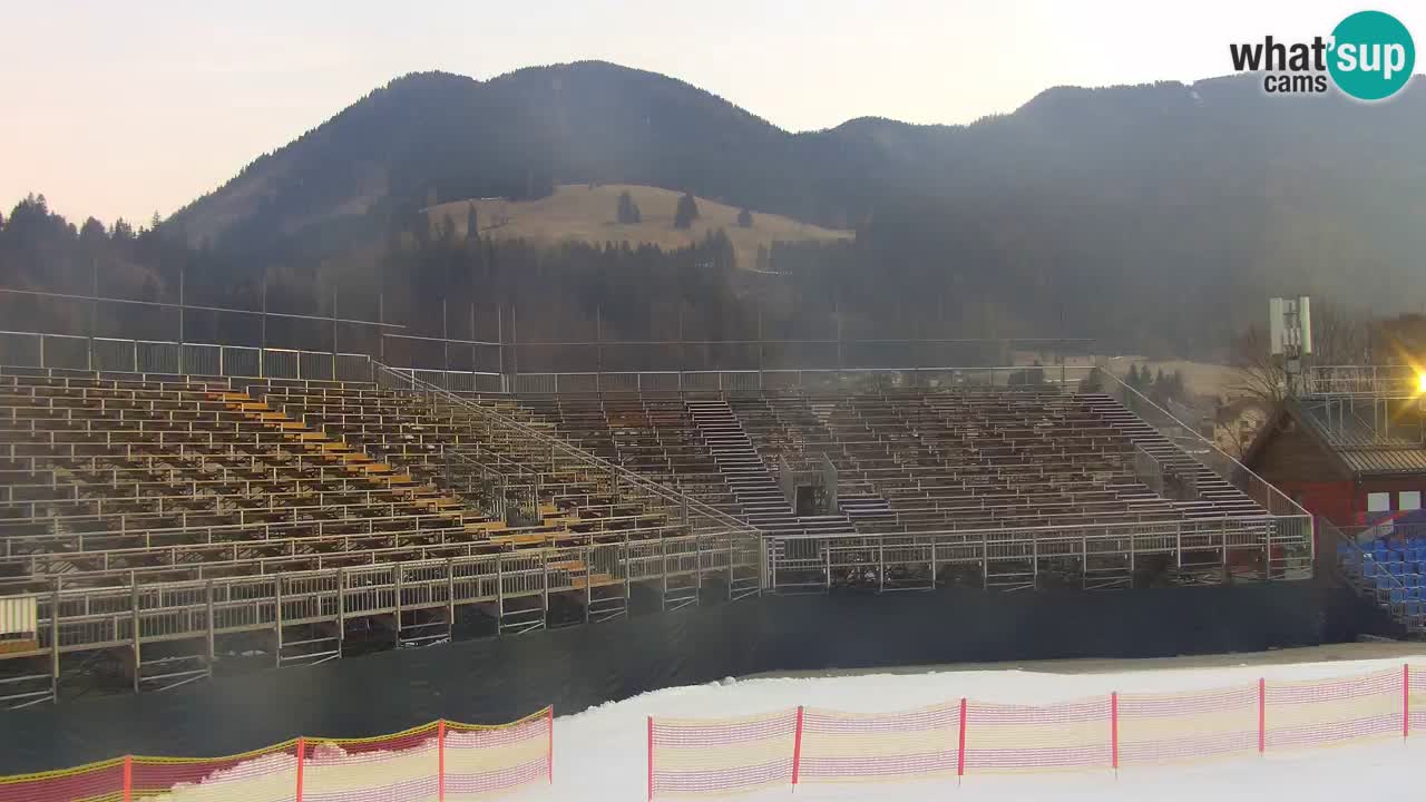 Podkoren / Kranjska Gora – Arrivo slalom gigante